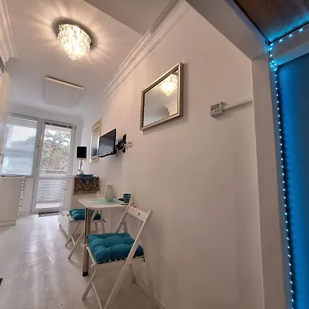 Apartment Maly Przytulny Przy Plazy - Widok Na Morze I - Bardzo Dobra Lokalizacja