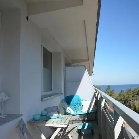 Apartment Maly Przytulny Przy Plazy - Widok Na Morze I - Bardzo Dobra Lokalizacja