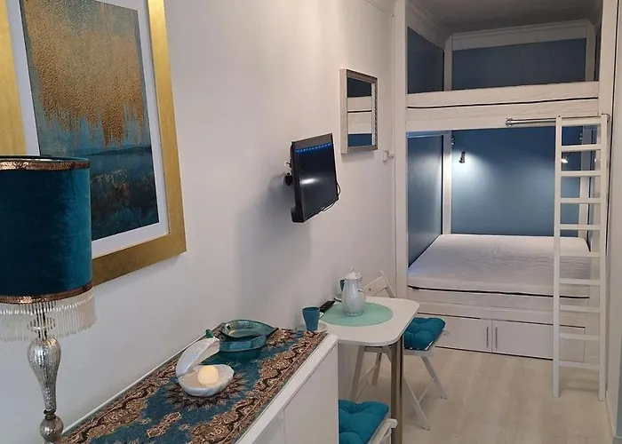 Maly Przytulny Przy Plazy - Widok Na Morze I - Bardzo Dobra Lokalizacja *