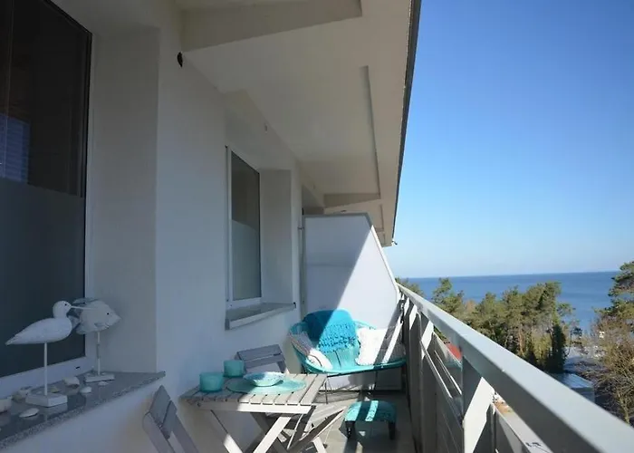 Appartamento Maly Przytulny Przy Plazy - Widok Na Morze I - Bardzo Dobra Lokalizacja